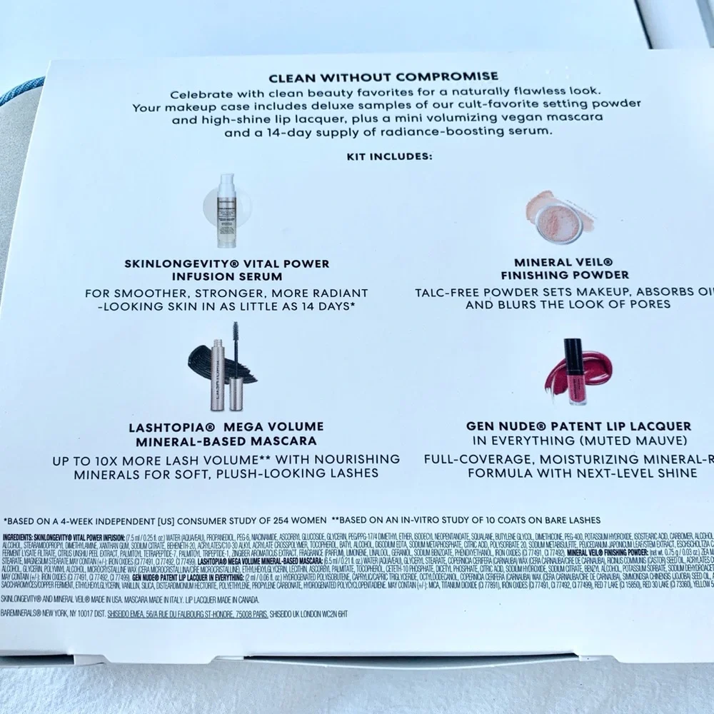 BareMinerals Celebrate Beauty Set‎